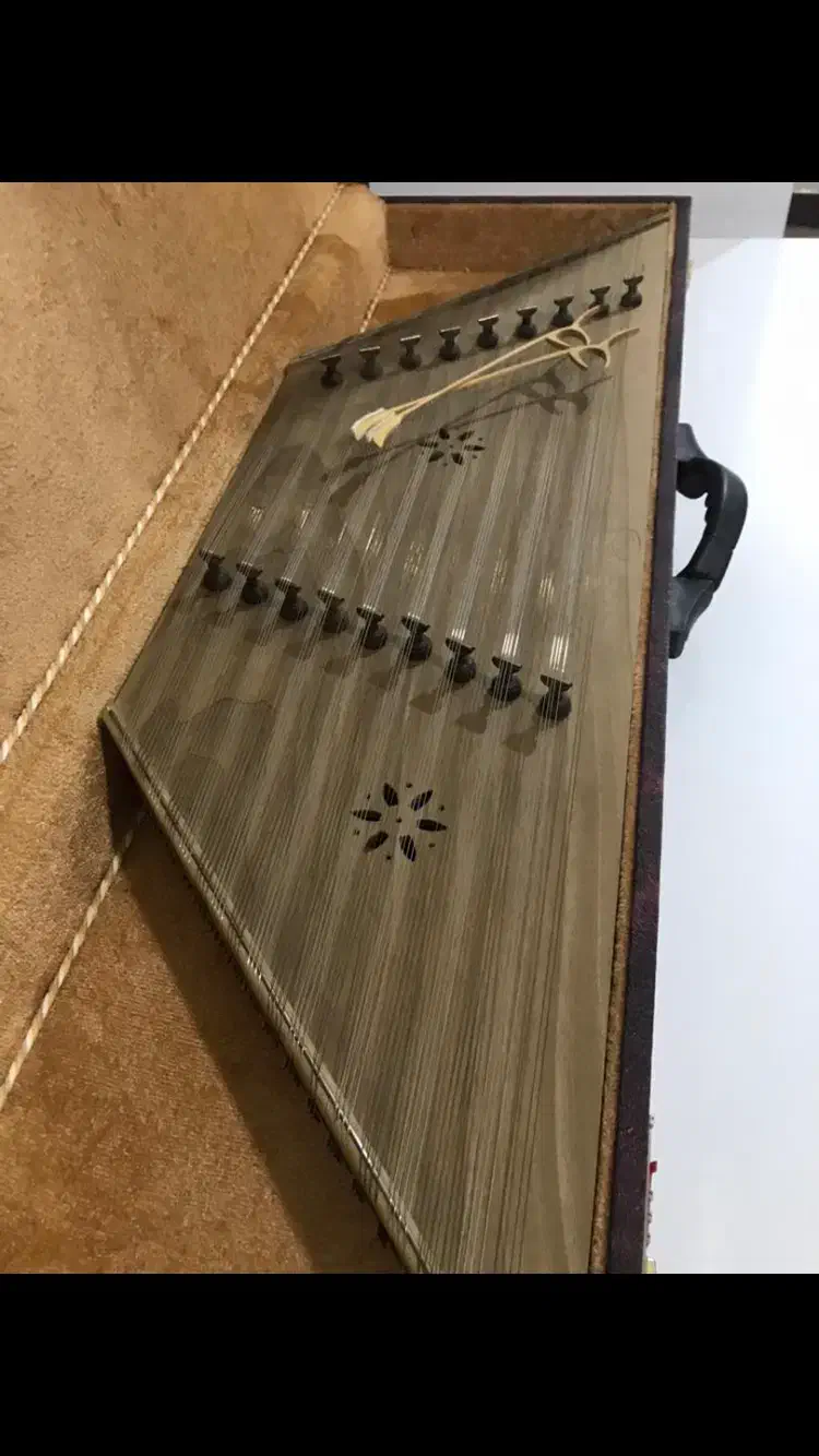 سنتور خوش صدا و حرفه ای بیداد|سازهای سنتی|اهواز, نبوت|دیوار