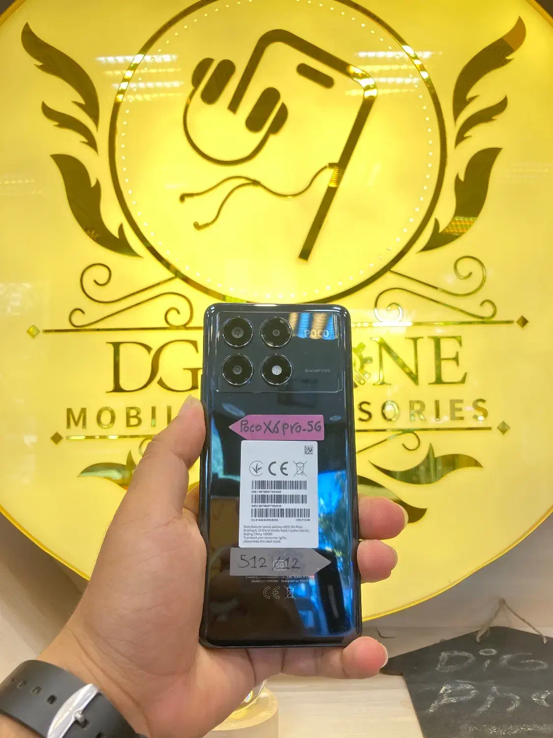 پوکو x6 pro فروخته شد|موبایل|تبریز, |دیوار