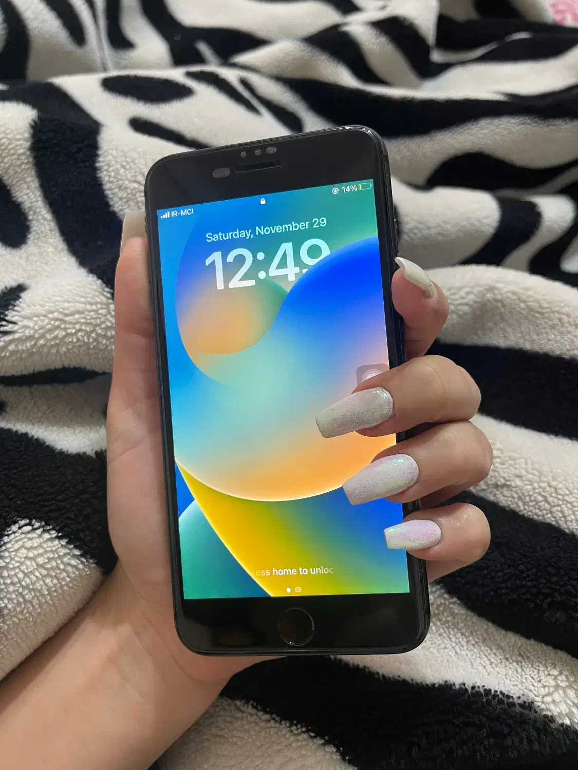 iPhone 8 Plus سالم و تمیز|موبایل|تهران, مرزداران|دیوار