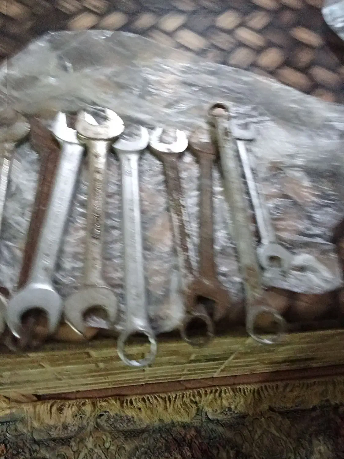 باسلام تعداد ۱۰ عدد آچار فروشی|ابزارآلات|چناران, |دیوار