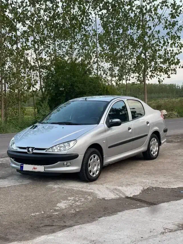 206 sd v8|خودرو سواری و وانت|اسلام‌شهر, شهرک الهیه|دیوار