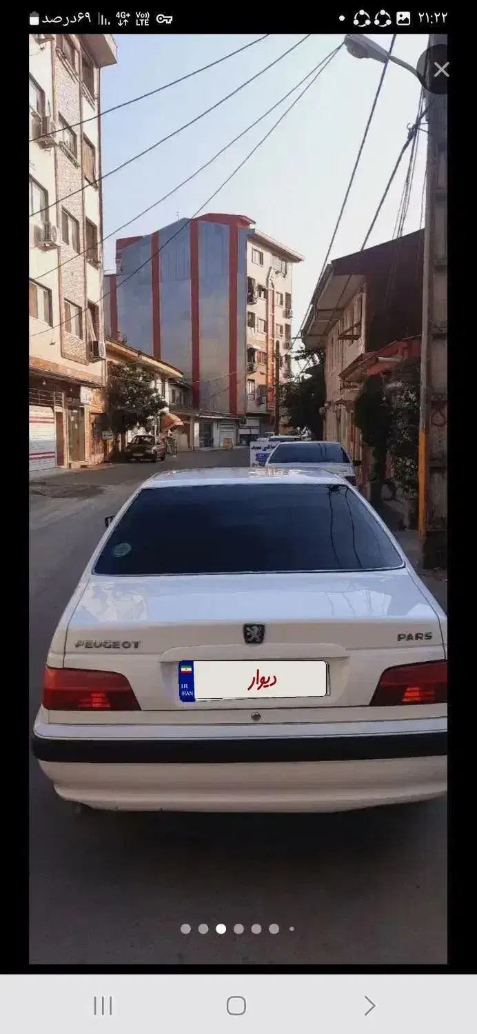 پارس سال ۱۴۰۰|خودرو سواری و وانت|خلخال, |دیوار