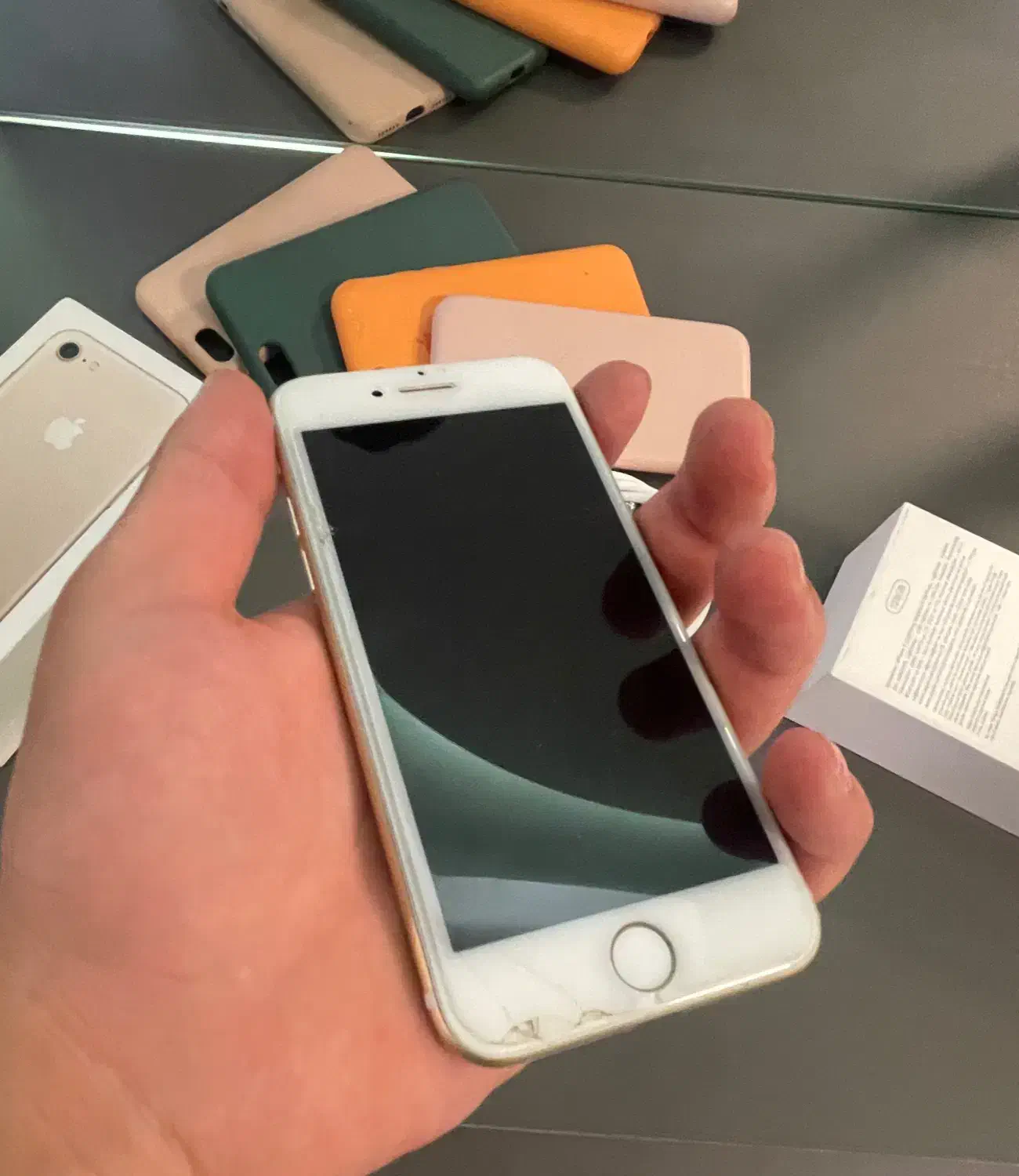 iphone 7 1778|موبایل|کرج, برغان|دیوار