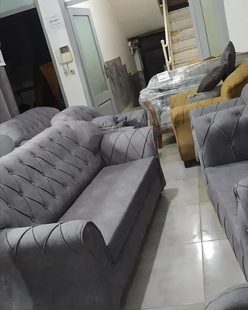 انواع مبل مبلمان راحتی بدلیل انبارگردانی کمجاارزان|مبلمان خانگی و میز عسلی|مشهد, سید رضی|دیوار