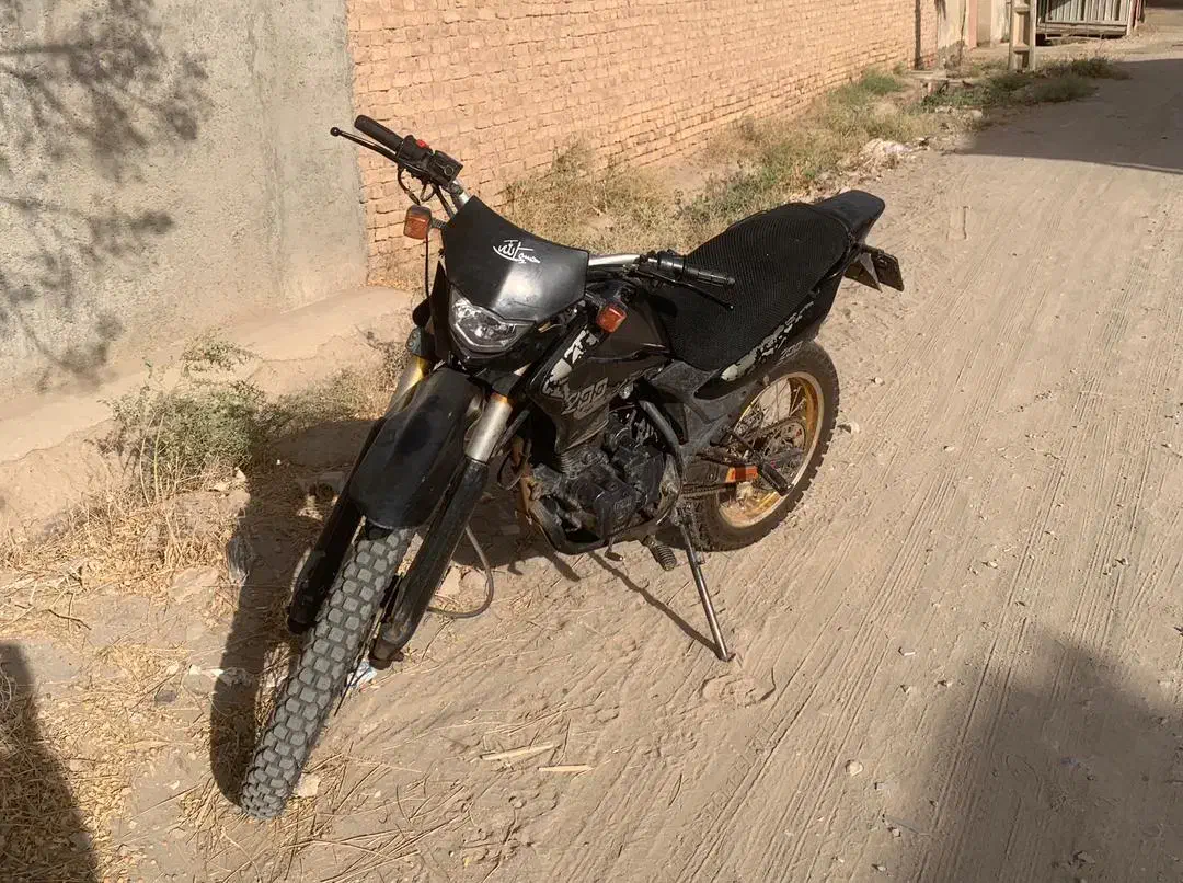 متور تریل ۲۰۰ کویر|موتورسیکلت|کاشان, عربها|دیوار