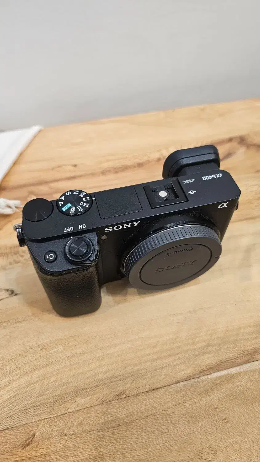 دوربین a6400 با لنز سیگما ۳۰ و سیگما ۱۶|دوربین عکاسی و فیلم‌برداری|تهران, دهکده المپیک|دیوار