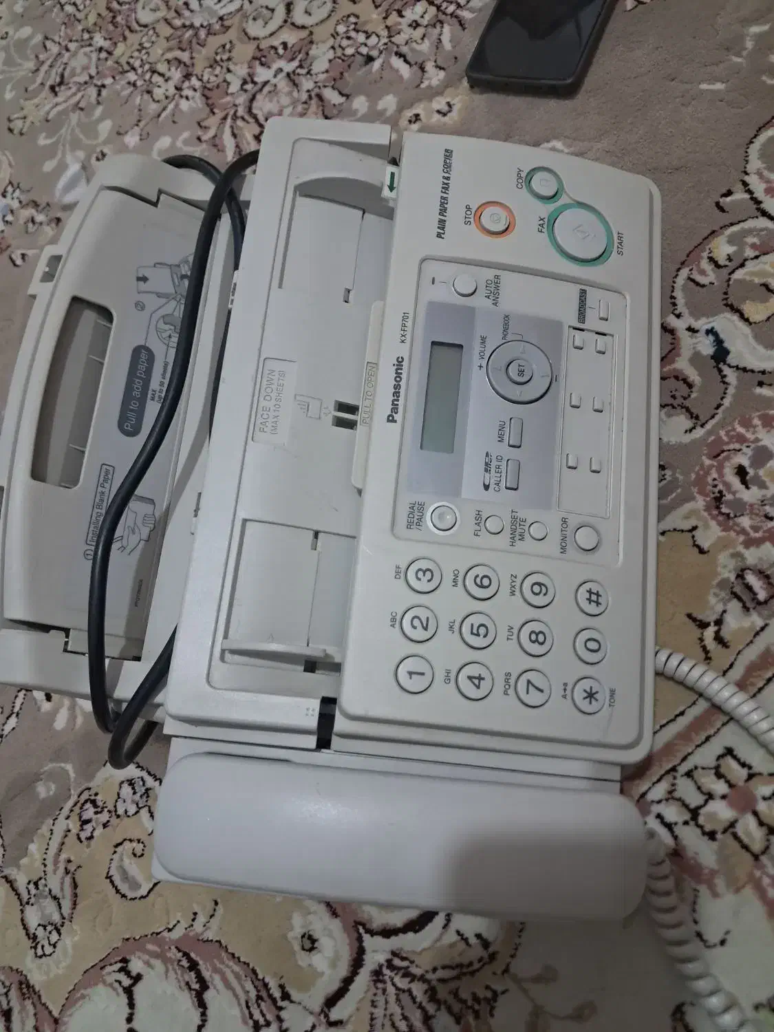 پرینتر سامسونگ و دستگاه فکس|پرینتر، اسکنر، کپی، فکس|زنجان, |دیوار