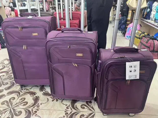 چمدان polo خارجی زیپ دبل|کیف، کفش، کمربند|تبریز, |دیوار