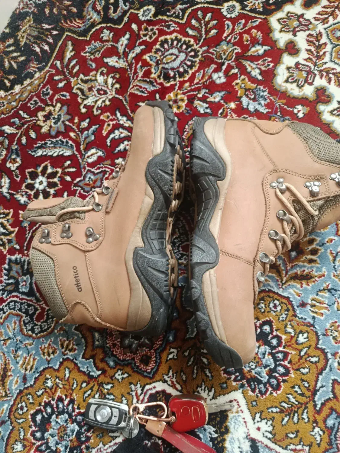 نیم پوت مردانه خارجی|کیف، کفش، کمربند|همدان, |دیوار