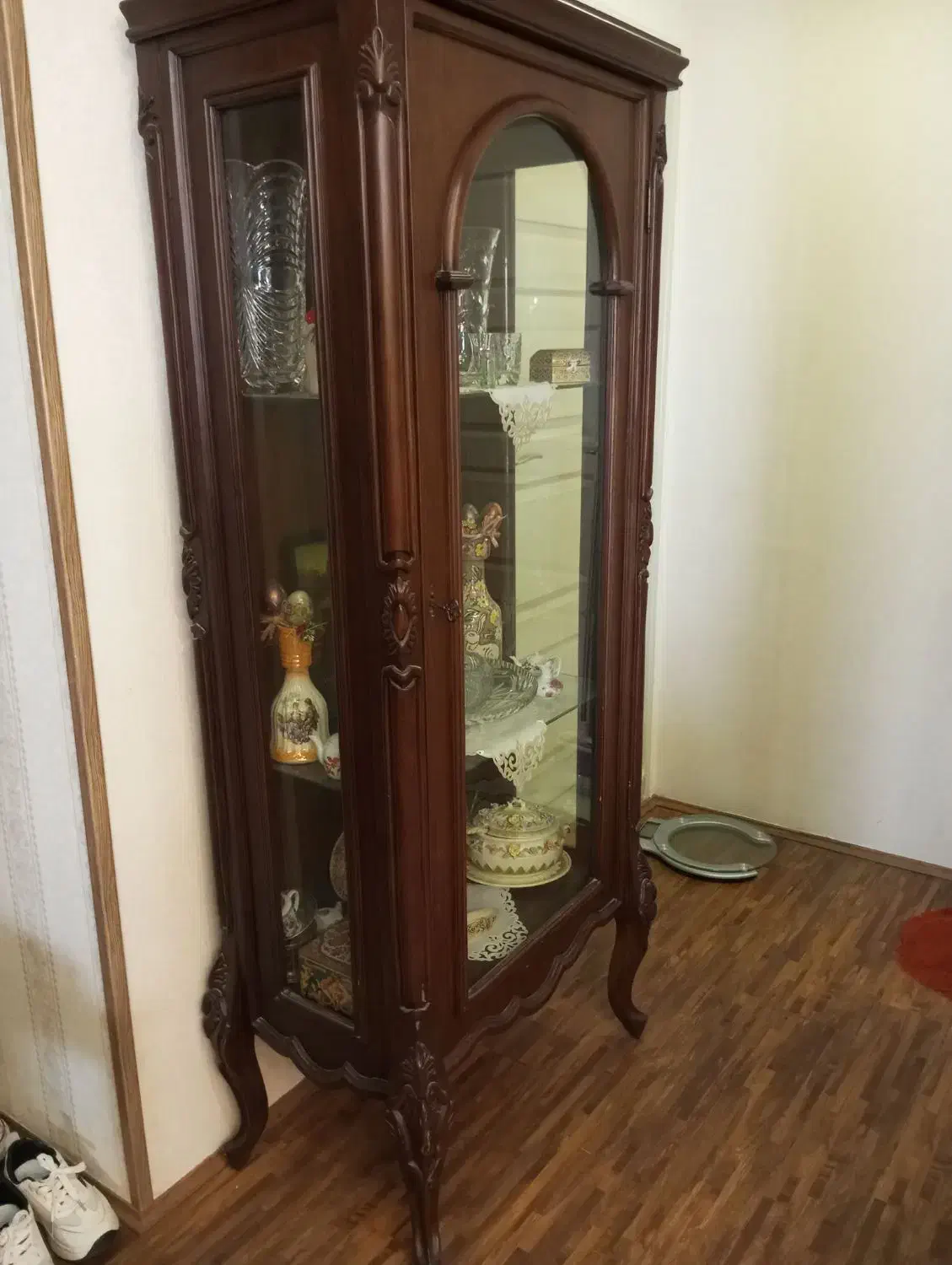 بوفه چوب راش|بوفه، ویترین، کنسول|تهران, شهرک آتی شهر|دیوار