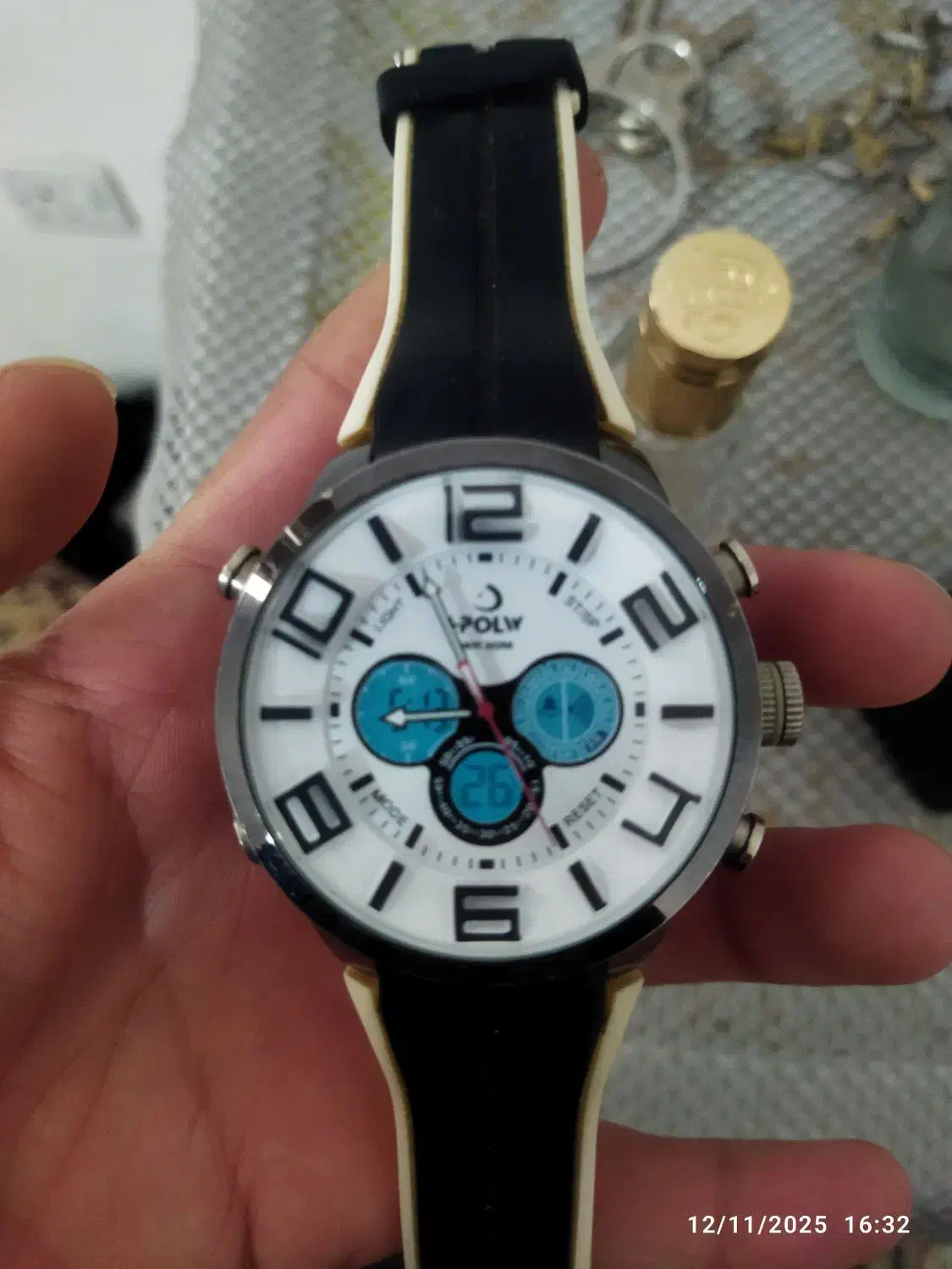 ساعت|ساعت|مسجد سلیمان, |دیوار