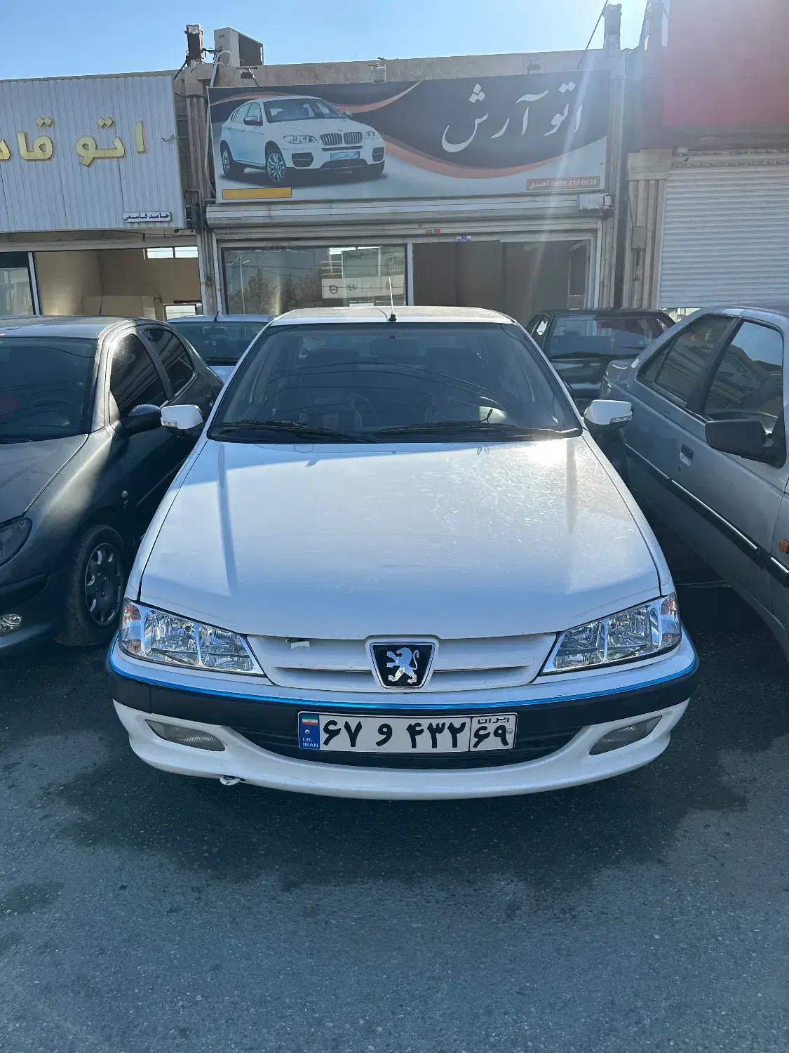 پژو پارس دوگانه فابریک|خودرو سواری و وانت|گنبد کاووس, |دیوار