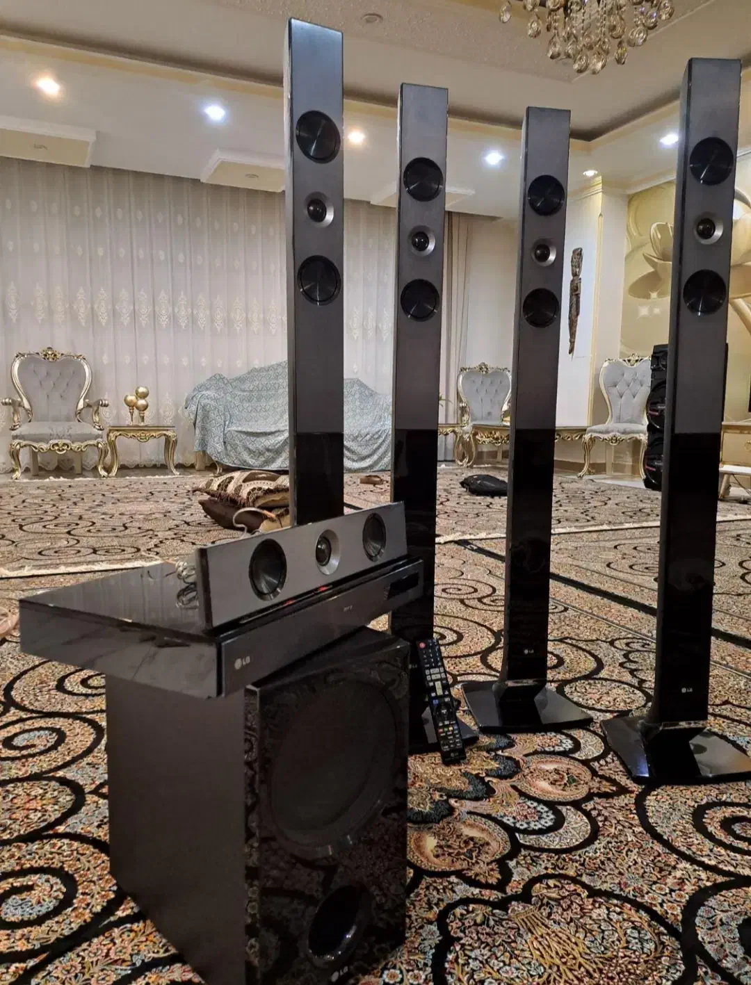 الجی لاک چری  مدل آخرین|سیستم صوتی خانگی|بوشهر, |دیوار