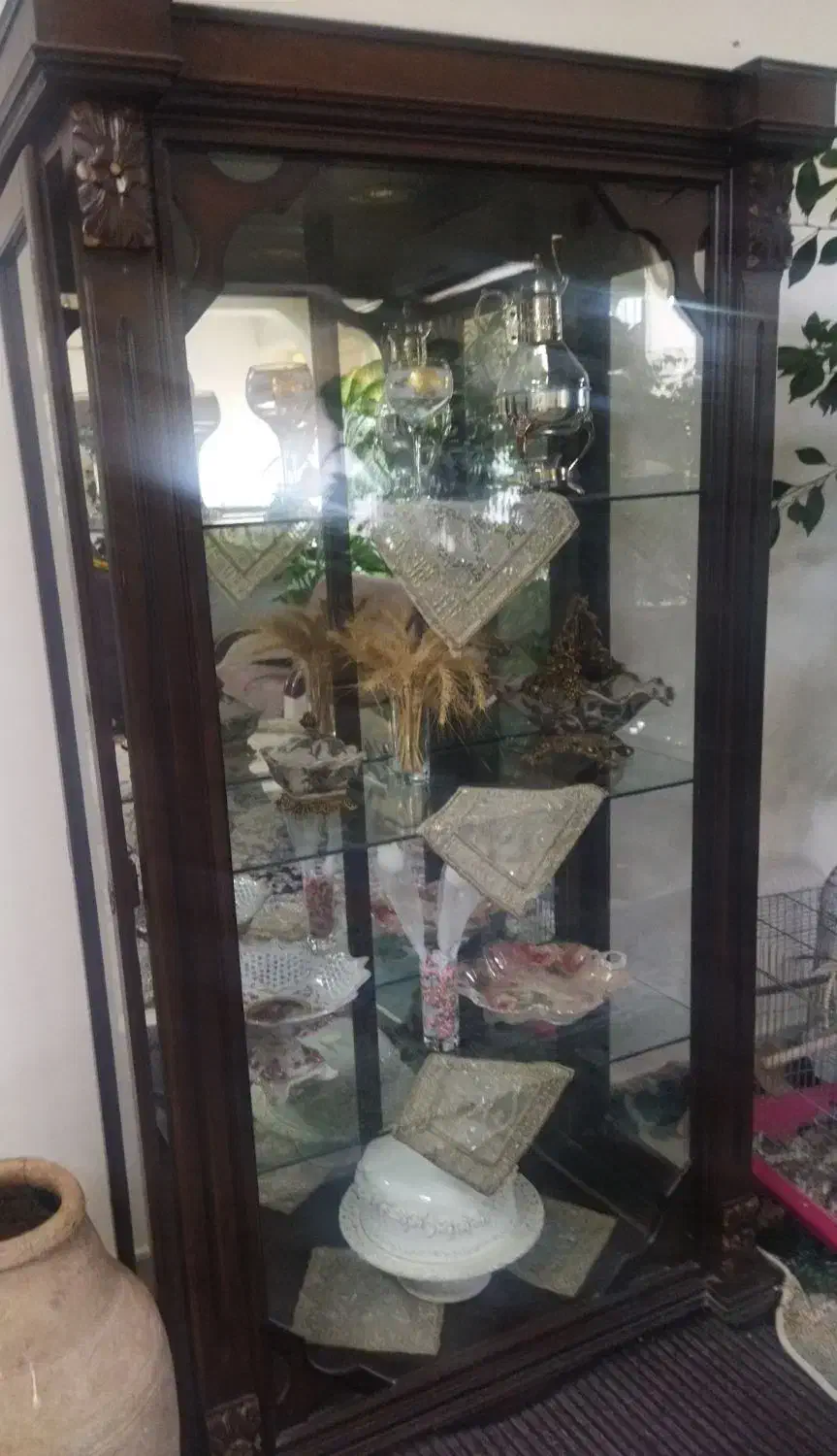 بوفه|بوفه، ویترین، کنسول|جیرفت, |دیوار