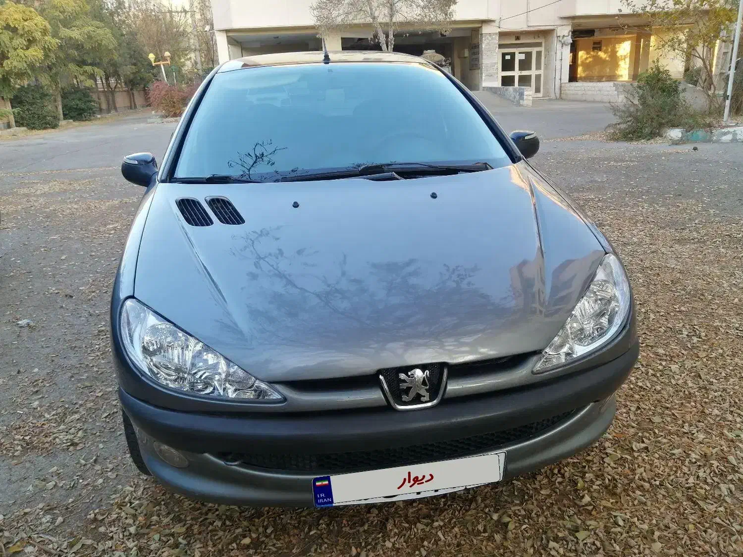 206 تیپ 2 مدل 89 خاکستری|خودرو سواری و وانت|ماهدشت, |دیوار