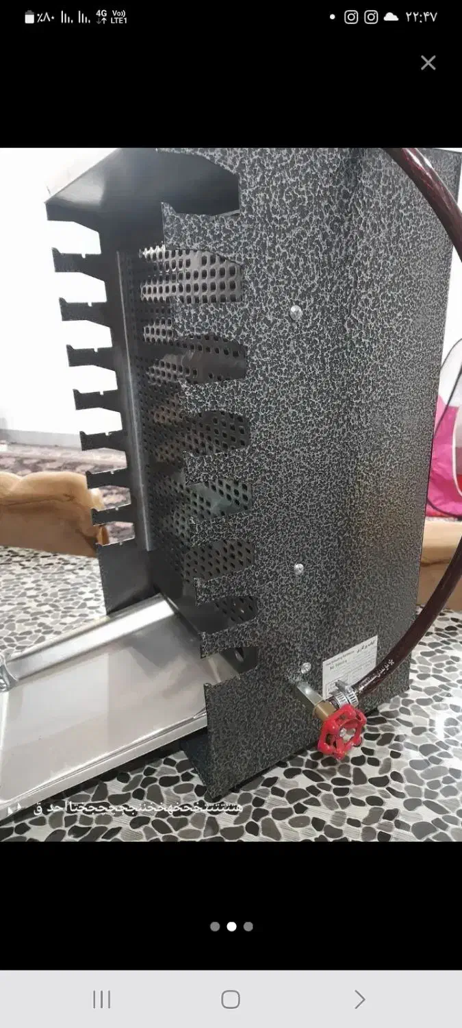 کباب پزنو ۱۴۰۰|اجاق گاز و لوازم برقی پختوپز|رشت, حمیدیان|دیوار