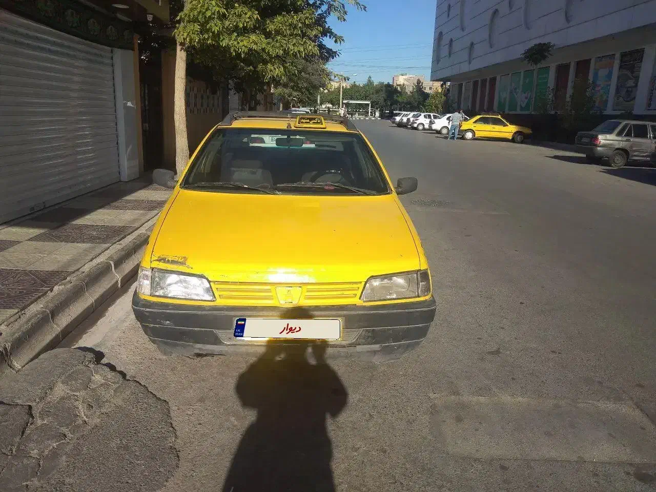 پژو تاکسی روآ|خودرو سواری و وانت|مشهد, نوده|دیوار