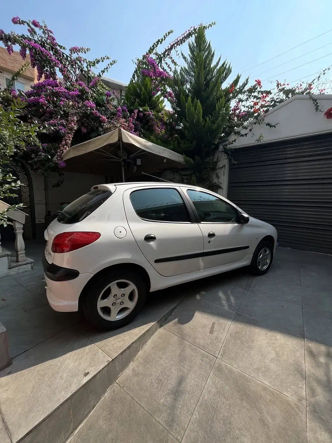 206سفید  تیپ دو|خودرو سواری و وانت|نیشابور, سید جمال الدین|دیوار