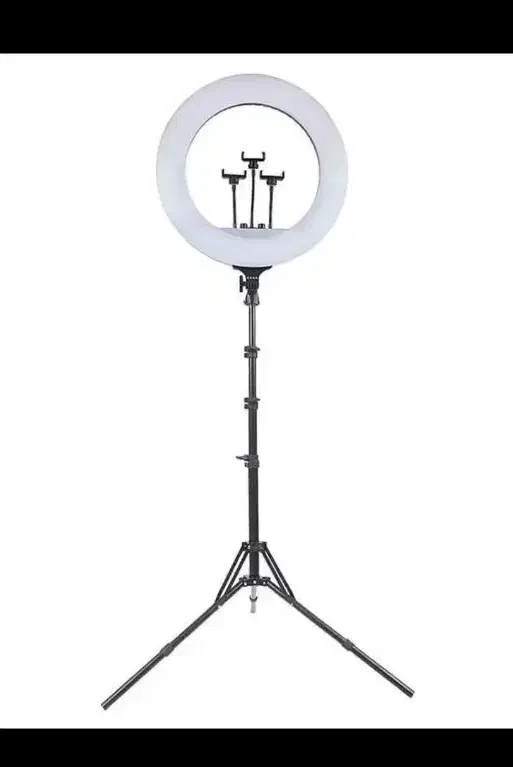 رینگ لایت کاملا نو|دوربین عکاسی و فیلم‌برداری|کرمانشاه, |دیوار