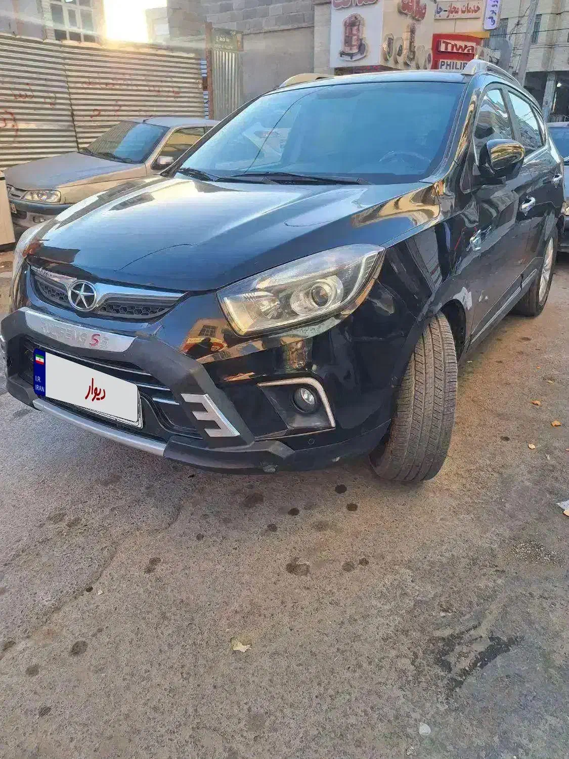 جک s5 اتومات آخر ۹۶ تحویل ۹۷|خودرو سواری و وانت|زاهدان, |دیوار