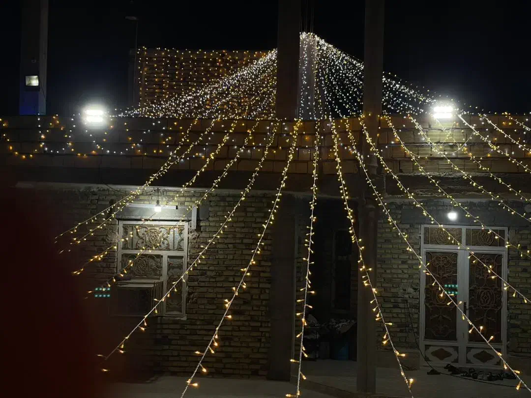 ریسه آرایی|خدمات پذیرایی، مراسم|سیریک, |دیوار