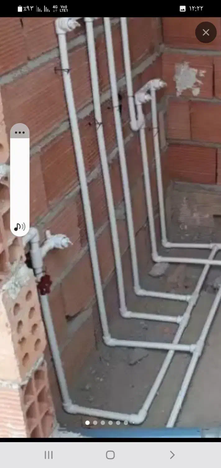 خرده کاری لوله کشی آب|خدمات پیشه و مهارت|یزد, |دیوار