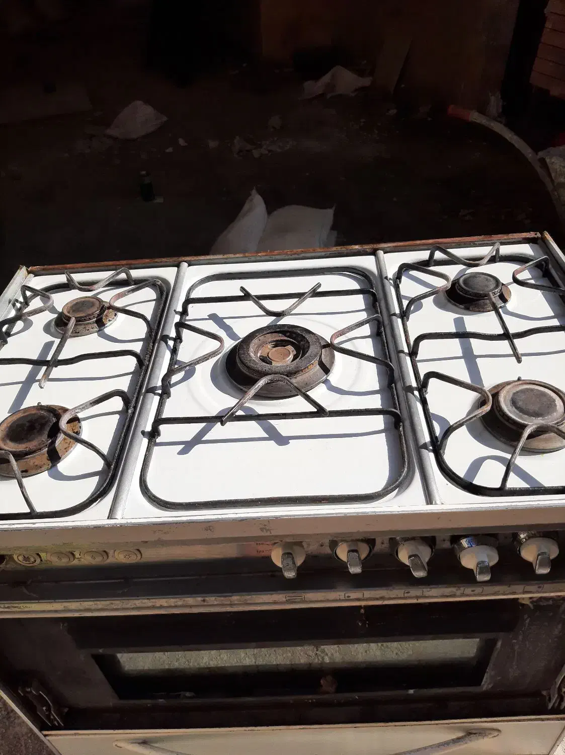 اجاق گاز ۵ شعله ای فردار  sony|اجاق گاز و لوازم برقی پخت‌وپز|آمل, |دیوار