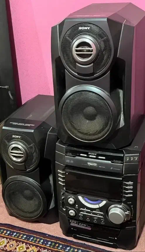 ضبط سونی DVD /AUX/ Cassete|سیستم صوتی خانگی|شیراز, اکبر آباد|دیوار