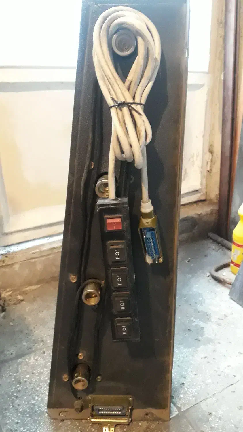 دستگاه فون برقی ۴تای|دوربین عکاسی و فیلم‌برداری|تهران, کرمان|دیوار