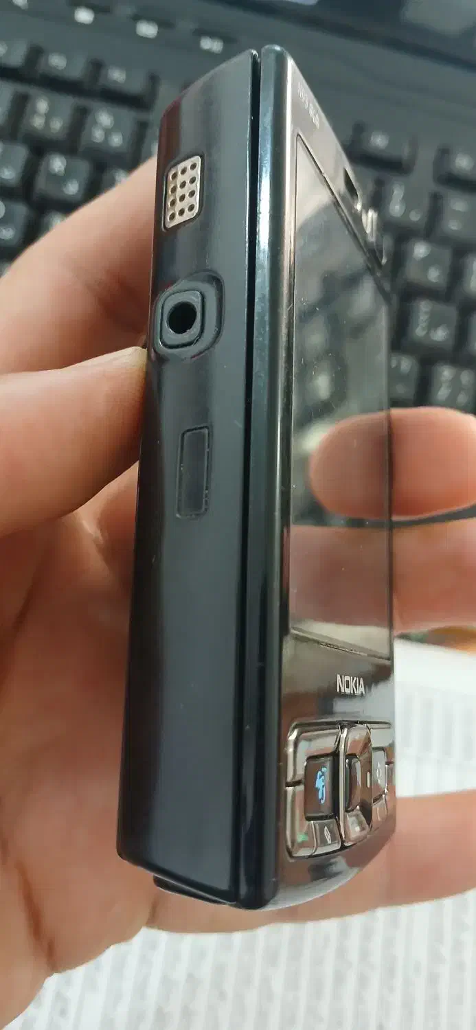 نوکیا سلطان N95-8g اصل|موبایل|ساری, |دیوار