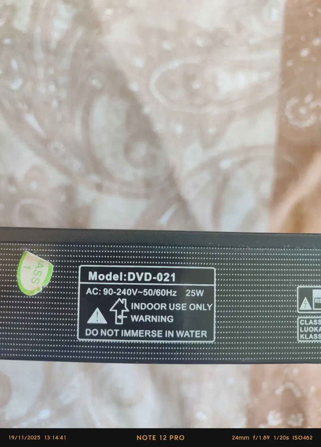 دو دستگاه دی وی دی اصل قدیمی سالم|پخش‌کننده DVD و ویدیو|گنبد کاووس, |دیوار