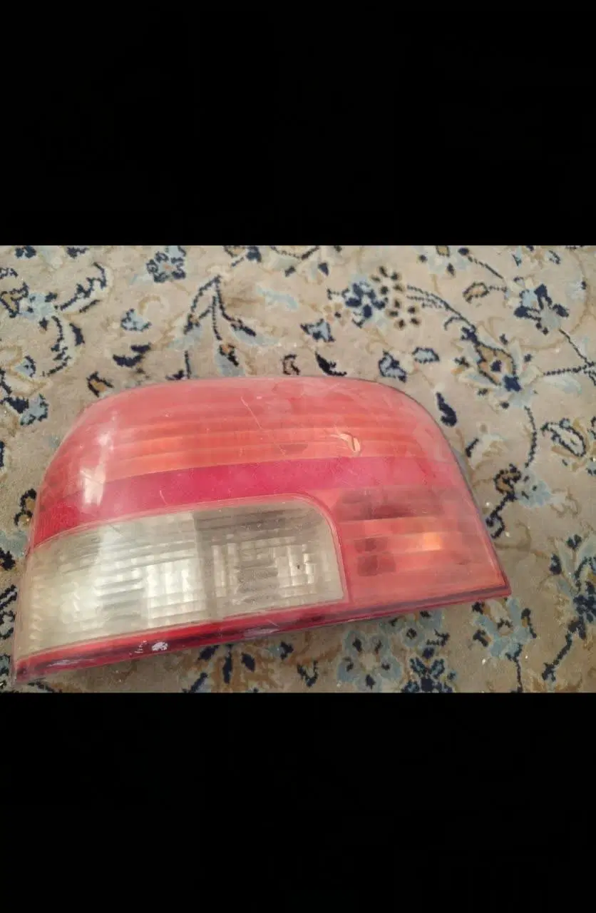 سپر جلوپراید 111به همراه چراغ خطر پراید و 206sd|قطعات یدکی و لوازم جانبی|مشهد, الهیه|دیوار