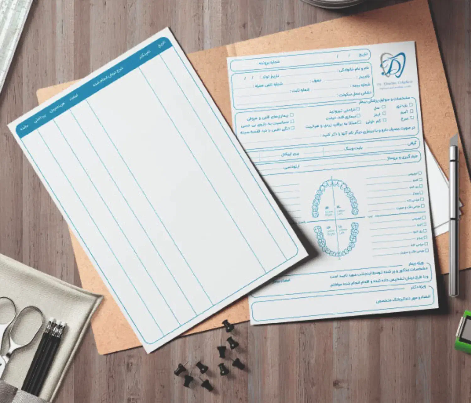 چاپ-سرنسخه پزشک-پرونده پزشکی-پذیرش -کاردکس|خدمات رایانهای و موبایل|تهران, صادقیه|دیوار