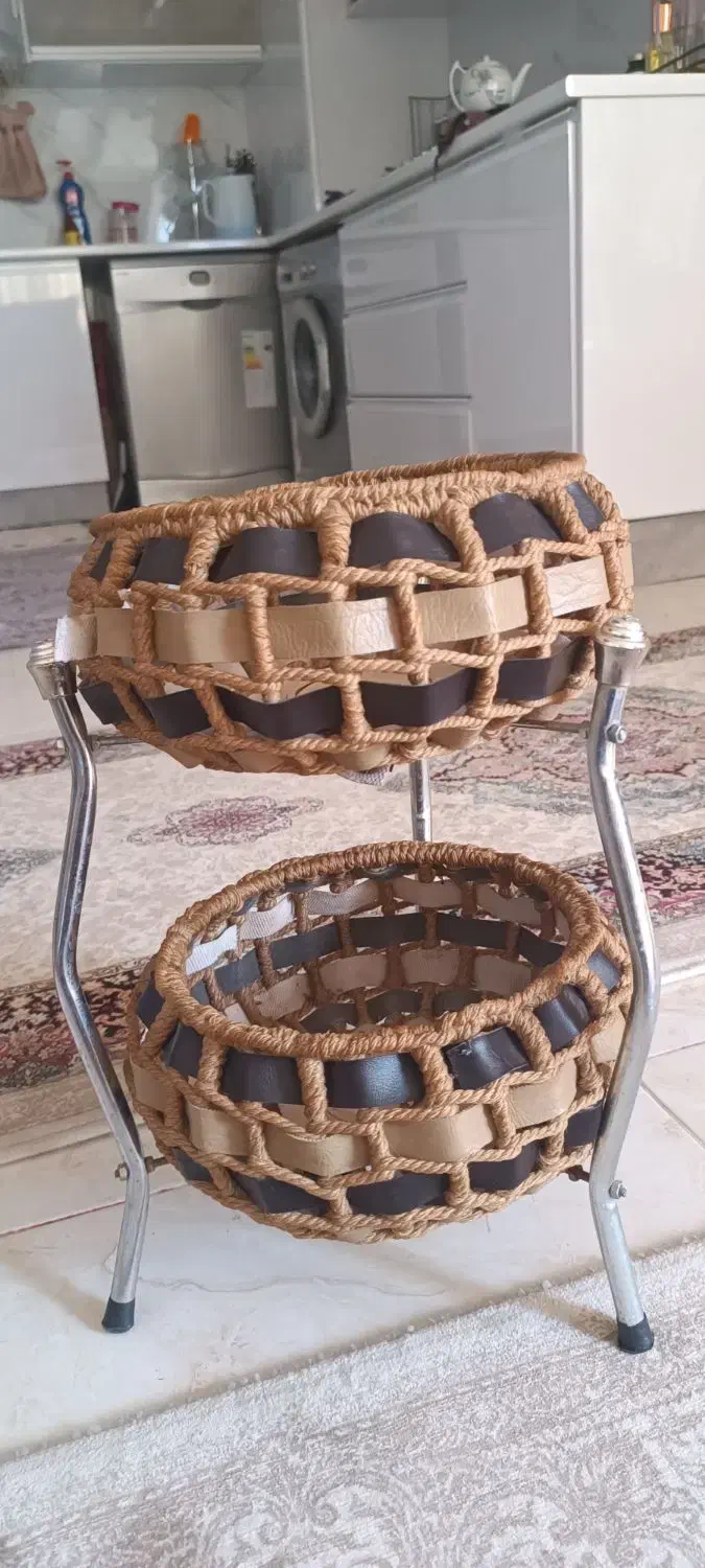 جا سیب زمینی و پیازی|ظروف نگهدارنده، پلاستیکی، یک‌بارمصرف|شیراز, وحدت|دیوار