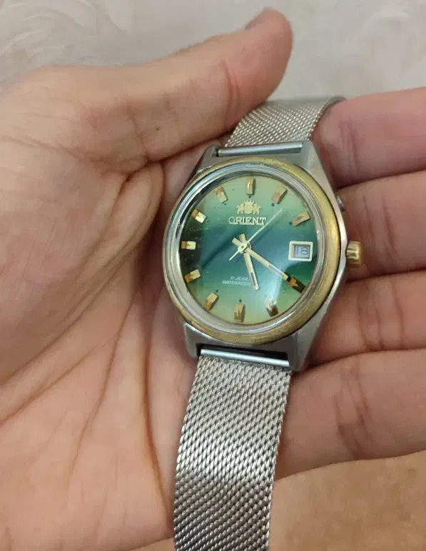 اورینت اتوماتیک کوکی ضد آب قدیمی ژاپنی|ساعت|تبریز, |دیوار