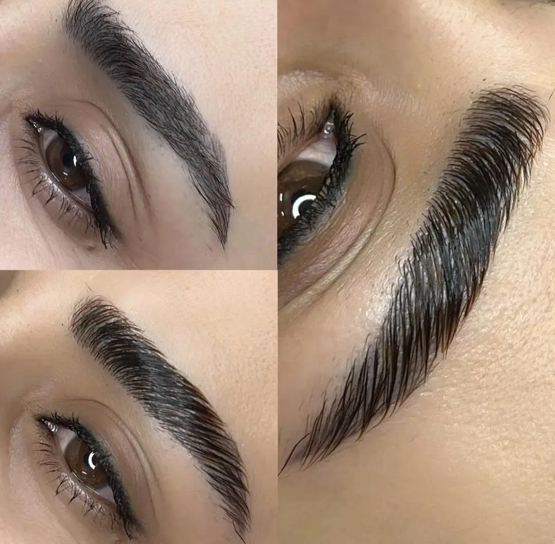 اصلاح تخصصی ابرو و اصلاح صورت ولیفت تخصصی ابروومژه|خدمات آرایشگری و زیبایی|قم, نخودی|دیوار