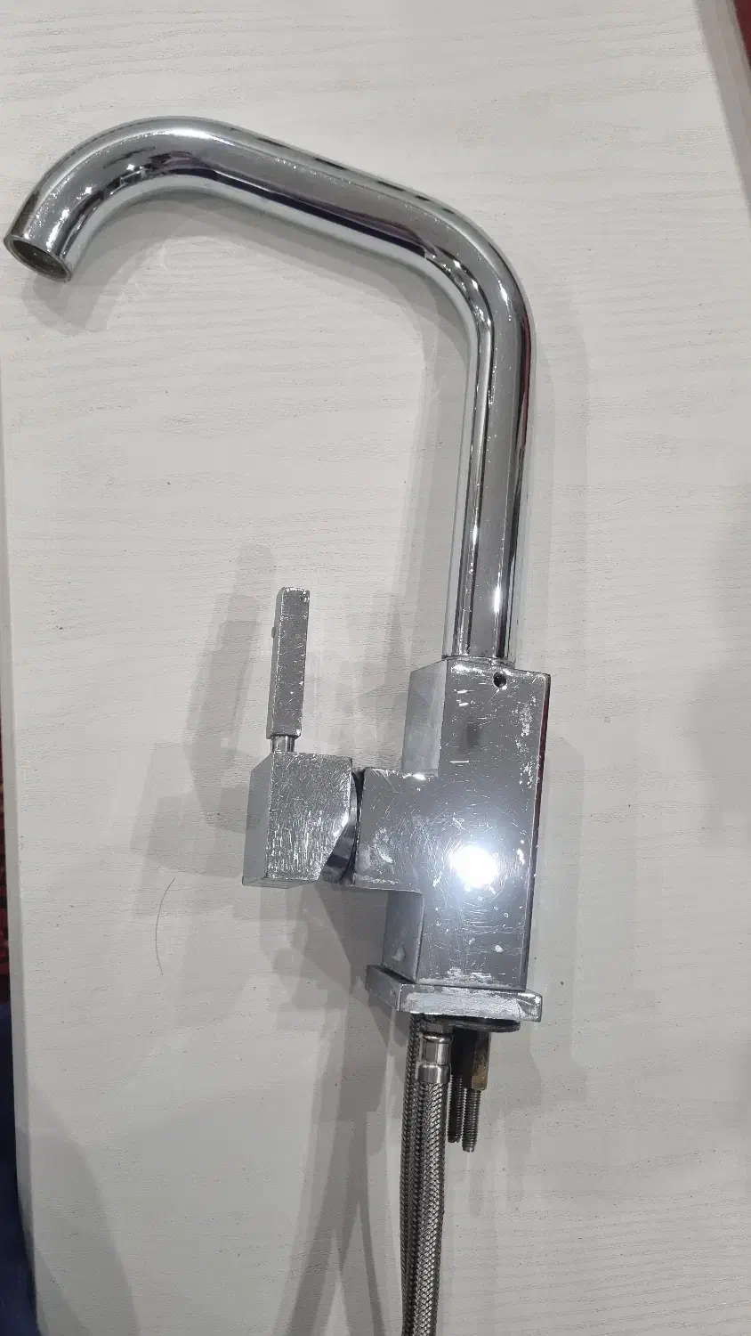 شیر ظرفشویی اهرمی|لوازم سرویس بهداشتی|یزد, |دیوار