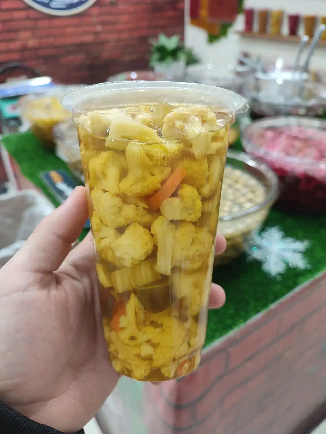 ترشی نازخاتون|خوردنی و آشامیدنی|مشکین‌دشت, |دیوار