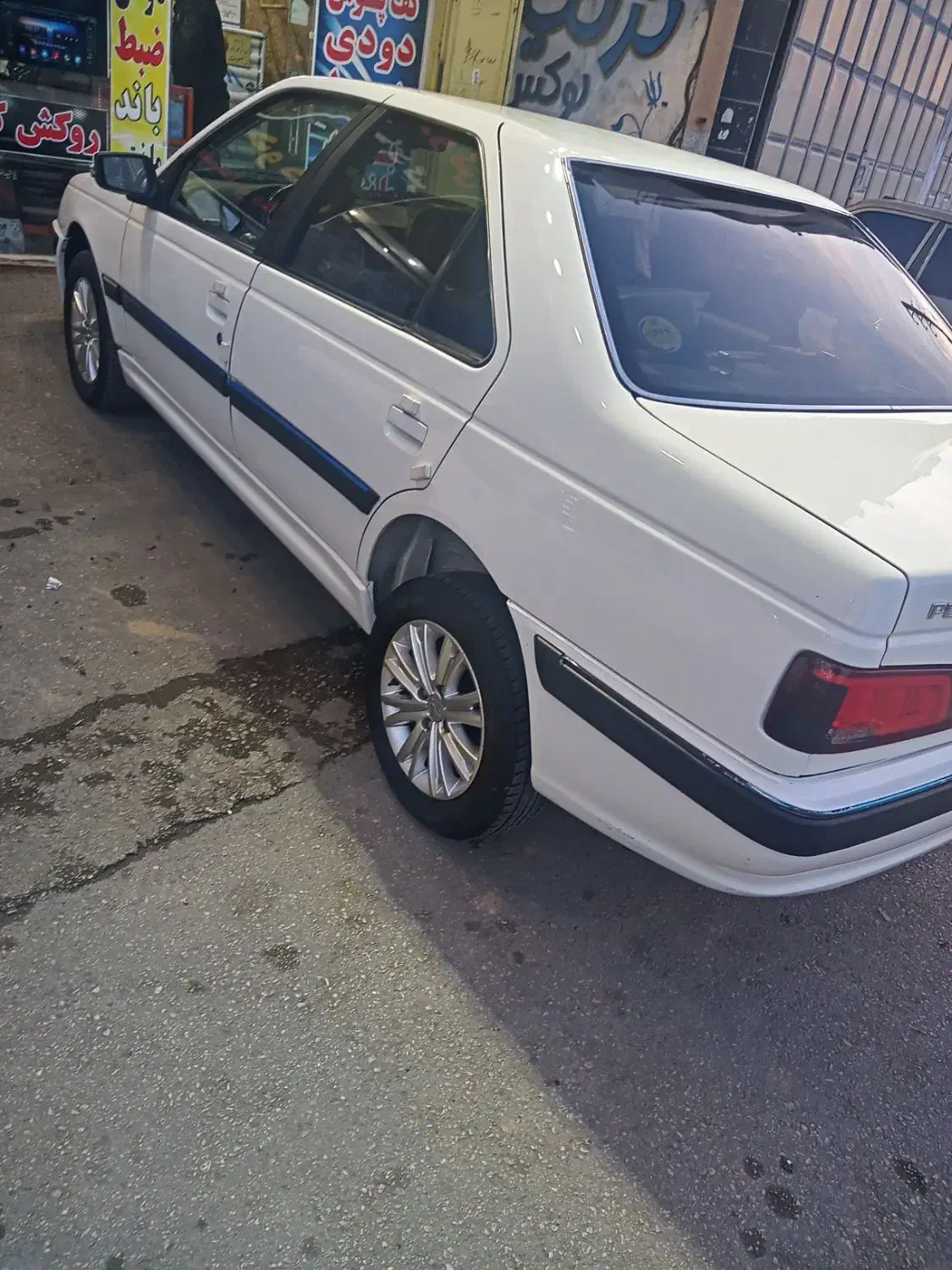 پارس نیمه سفارشی گاز سیمی|خودرو سواری و وانت|شیراز, سلطان آباد|دیوار