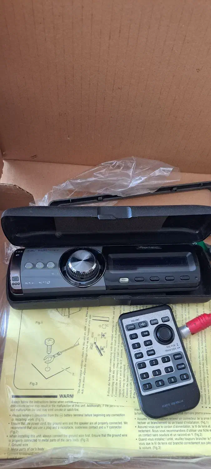 ضبط p1|پخش‌کننده همراه|کرج, فاز ۳ گوهردشت|دیوار