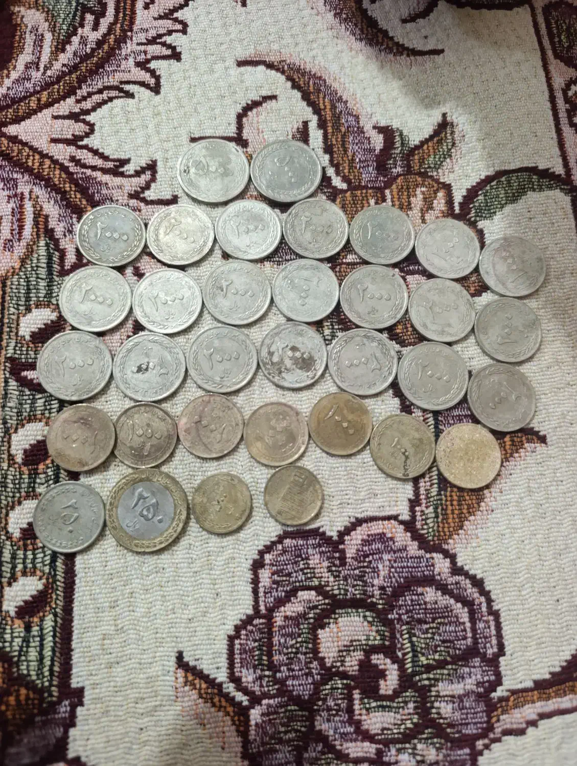 سکه های قدیمی|کلکسیون سکه، تمبر، اسکناس|رامهرمز, |دیوار