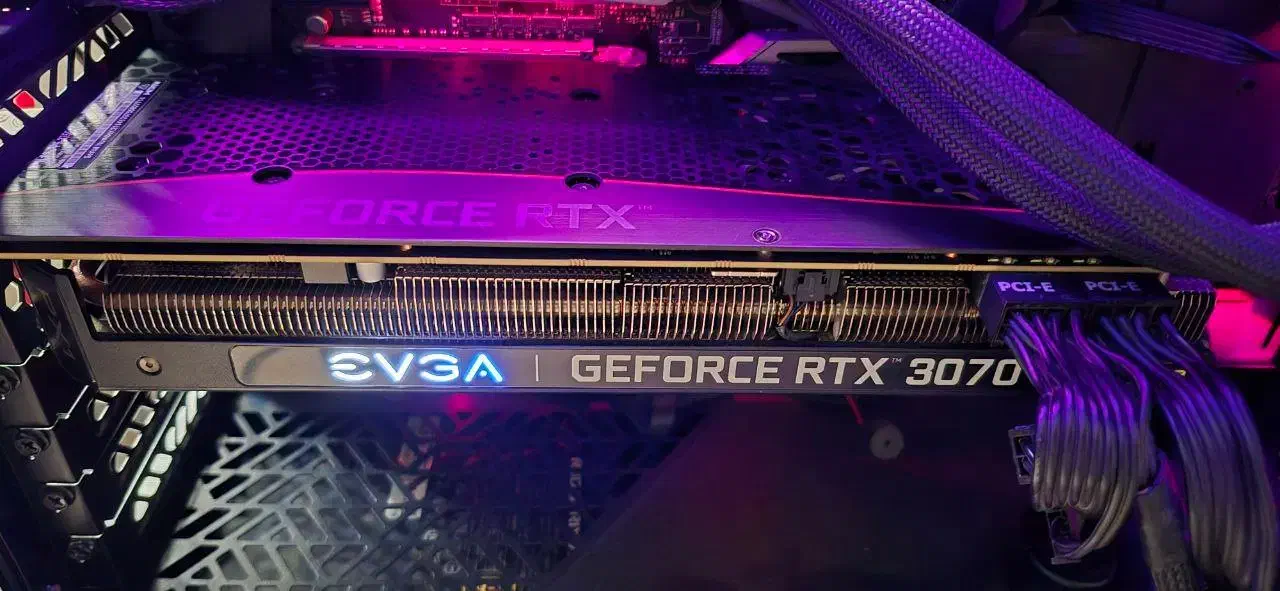 EVGA Nvidia Geforce RTX 3070 XC3 Ultra|قطعات و لوازم جانبی رایانه|تهران, شهران جنوبی|دیوار