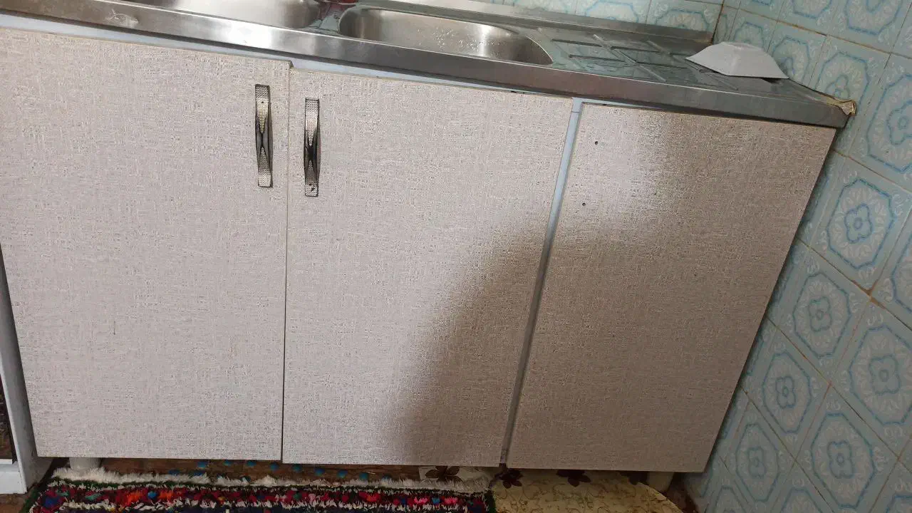 کابینت در حد نو|مصالح و تجهیزات ساختمان|قیدار, |دیوار