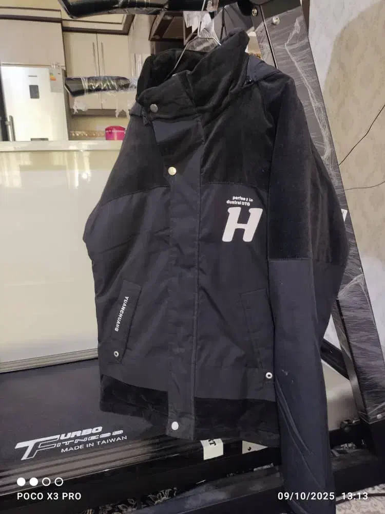 کاپشن مشکی پسرانه ومردانه|لباس|فسا, |دیوار