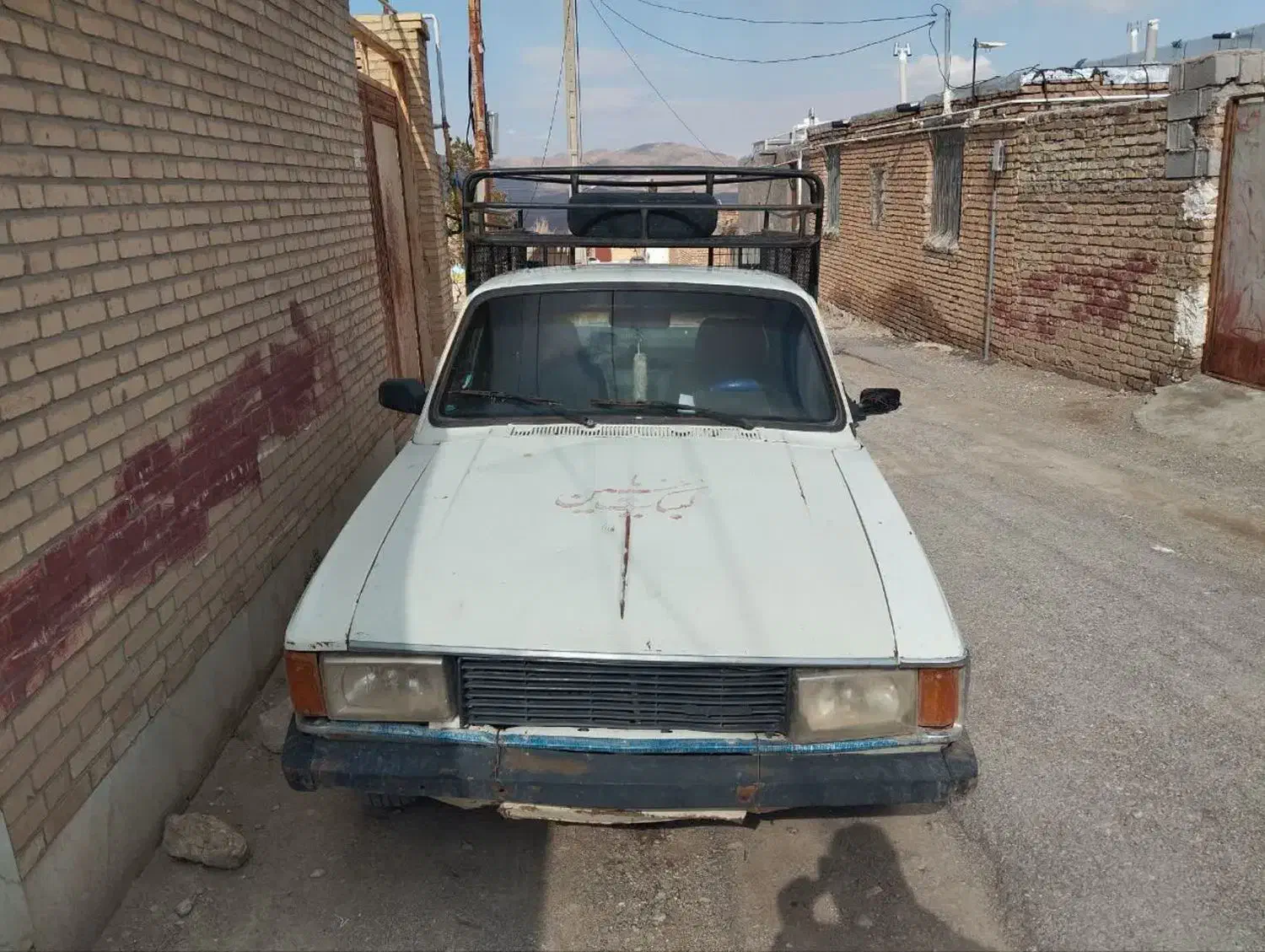 وانت پیکان دوگانه مدل ۸۹...|خودرو سواری و وانت|خاتم, |دیوار