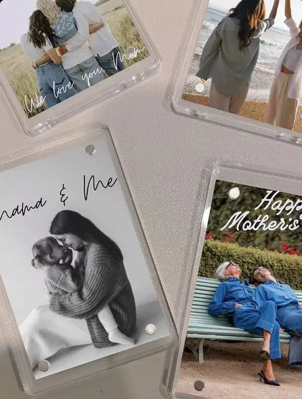 قاب عکس مگنتی|تابلو، نقاشی، عکس|ری, فیروزآبادی|دیوار