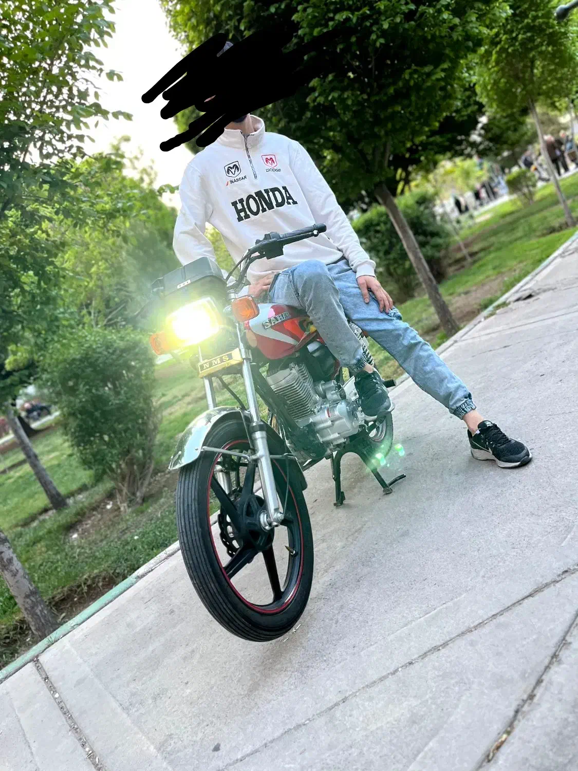 هندا ،سحر200|موتورسیکلت|تبریز, |دیوار