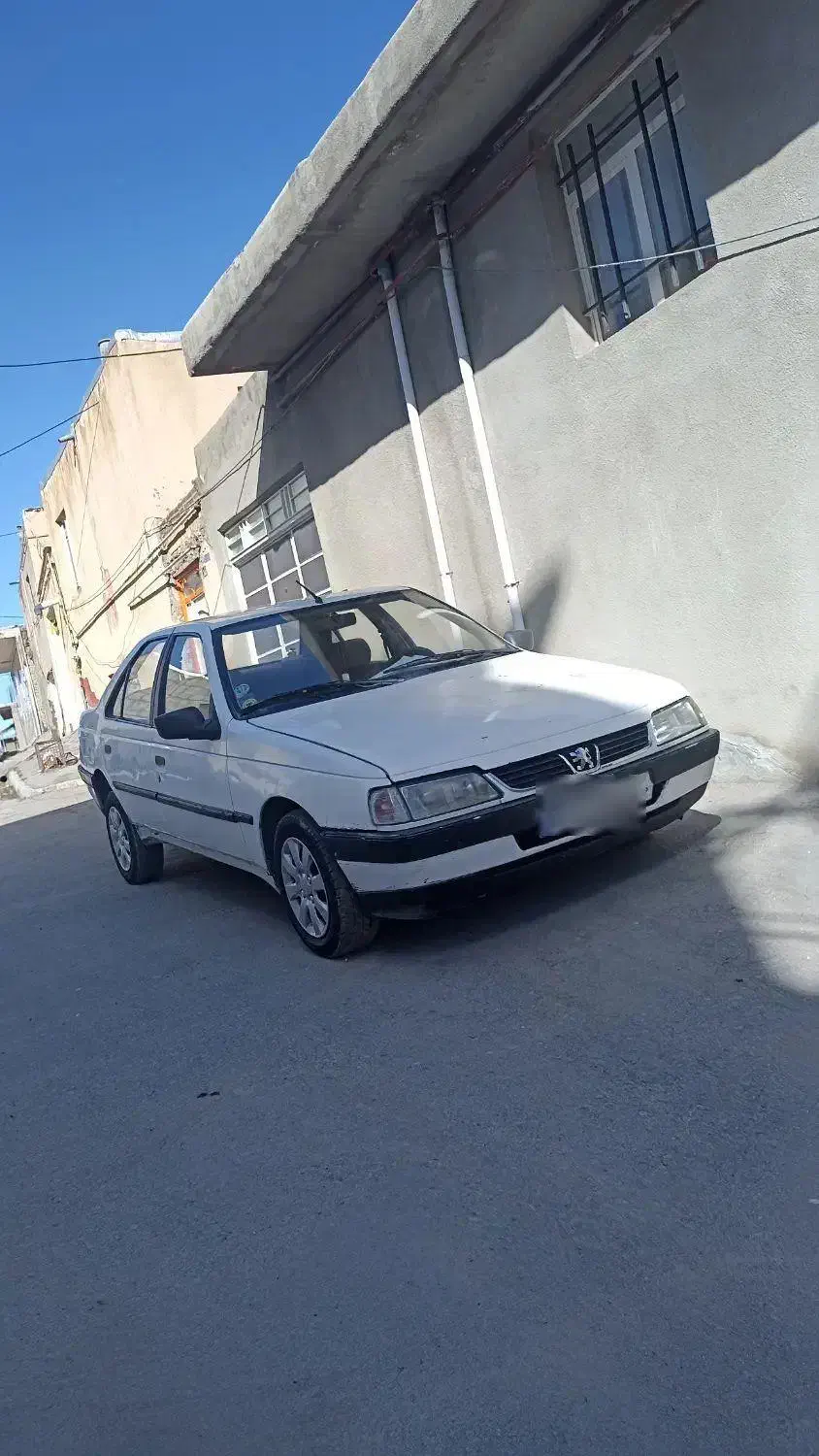 پژو سفید مدل 73|خودرو سواری و وانت|مراغه, |دیوار