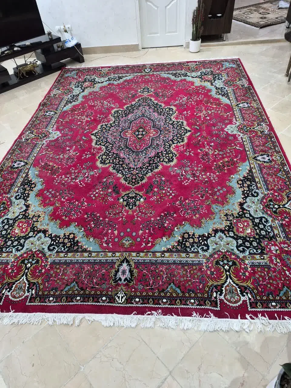 فرش ۱۲متری|فرش|قم, کلهری|دیوار