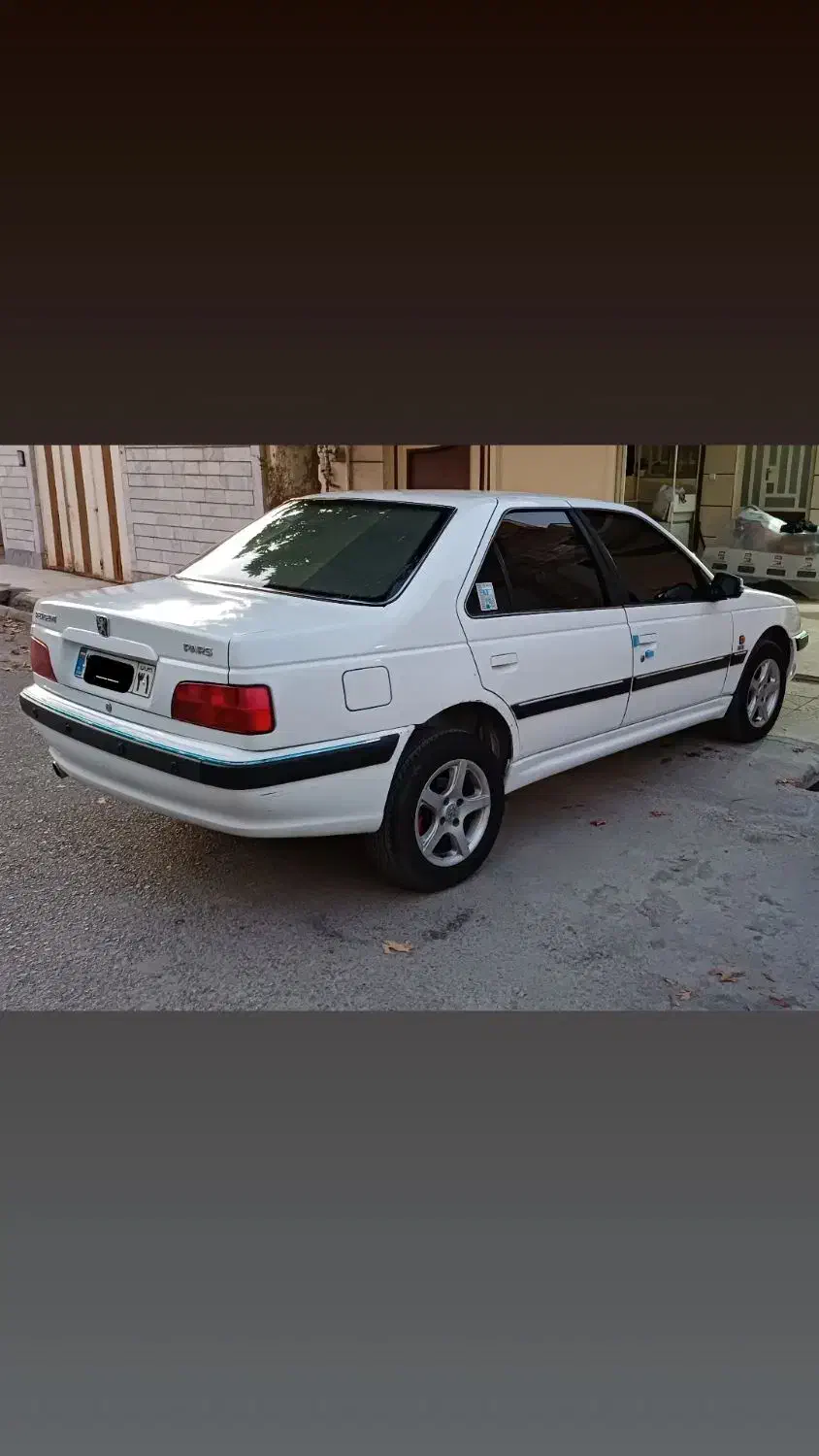 پژوپارس تیوفایو tu5 مدل ۹۳|خودرو سواری و وانت|خرمآباد, |دیوار